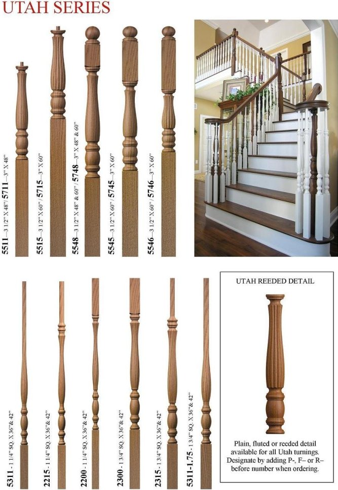 Stair Series - Burroughs Hardwoods Inc